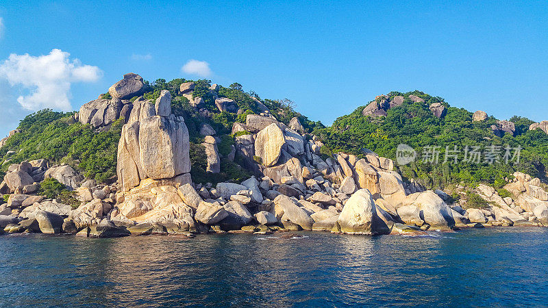 Chalok baan kao 海滩，涛岛，泰国